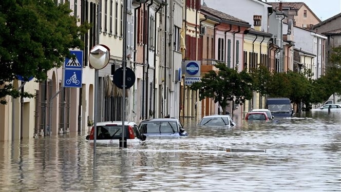 Hình ảnh: Điện thăm hỏi về thiệt hại do mưa lớn và lũ lụt tại Italy số 1