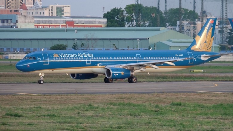 Hình ảnh: Vietnam Airlines nối lại đường bay xuyên Đông Dương số 1