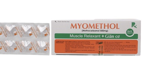 Hình ảnh: Thu hồi toàn quốc thuốc Myomethol số 1