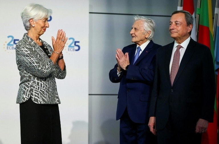 Hình ảnh: Chủ tịch ECB cam kết kiềm chế lạm phát về mức mục tiêu số 1