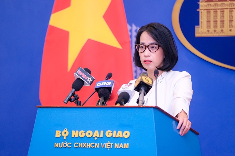 Hình ảnh: Yêu cầu Trung Quốc tôn trọng quyền chủ quyền, quyền tài phán của Việt Nam trên Biển Đông số 1