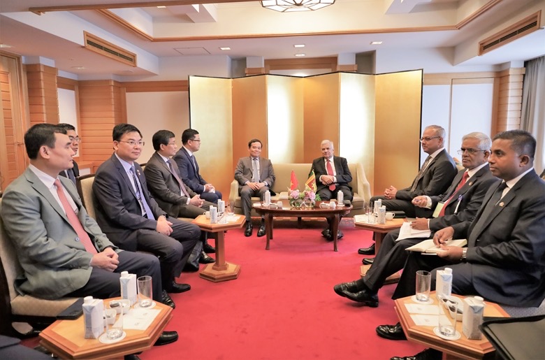 Hình ảnh: Hoạt động của Phó Thủ tướng Trần Lưu Quang tại Nhật Bản số 1