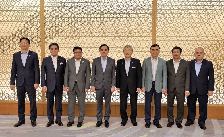 Hình ảnh: Hoạt động của Phó Thủ tướng Trần Lưu Quang tại Nhật Bản số 3