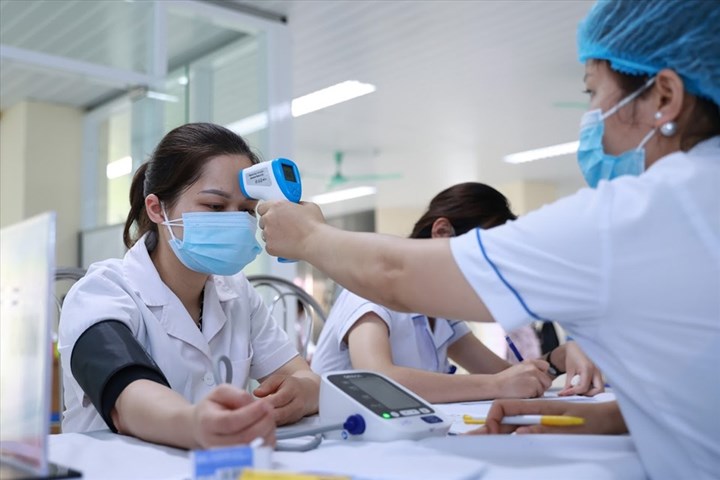 Hình ảnh: Tối 29/10 Việt Nam ghi nhận 4.899 ca nhiễm mới COVID - 19 số 1
