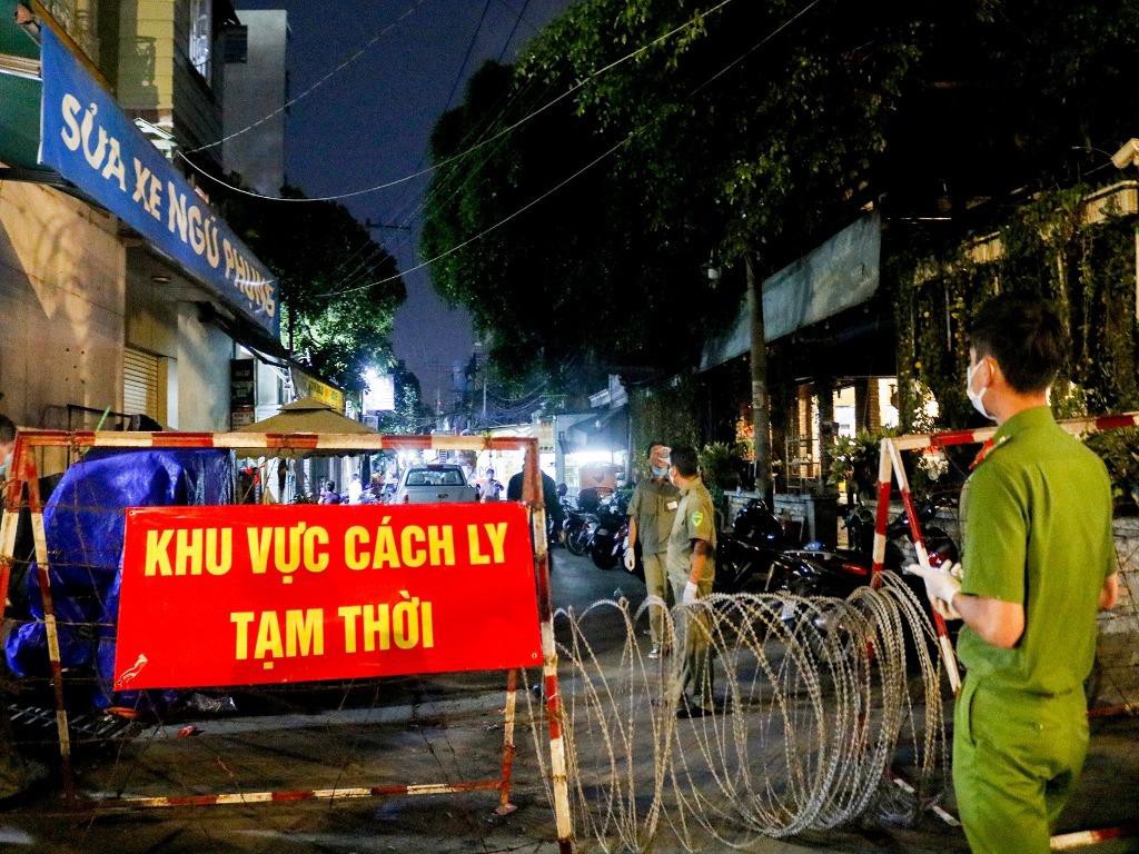 Hình ảnh: Tối 13/6, Việt Nam ghi nhận thêm 103 ca mắc COVID-19 trong đó TP.HCM có 44 ca. số 1