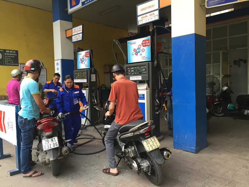 Hình ảnh: Hà Nội: Gần 150/450 cửa hàng xăng dầu phát hành hóa đơn điện tử theo từng lần bán hàng số 1