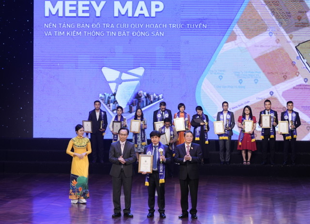 Hình ảnh: Ứng dụng tra cứu quy hoạch Meey Map lọt TOP Công nghiệp 4.0 Việt Nam số 1