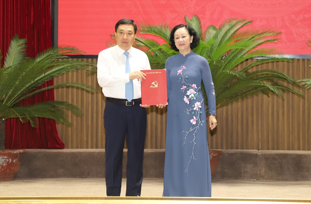 Hình ảnh: Bộ Chính trị phân công ông Nguyễn Mạnh Dũng giữ chức Quyền Bí thư Tỉnh ủy Hà Giang số 1