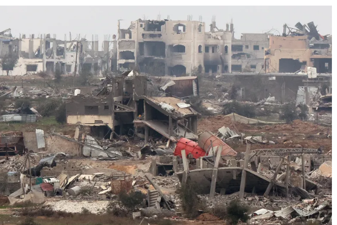 Hình ảnh: Hội đồng Bảo an Liên hợp quốc lại hoãn bỏ phiếu dự thảo nghị quyết về Gaza số 1