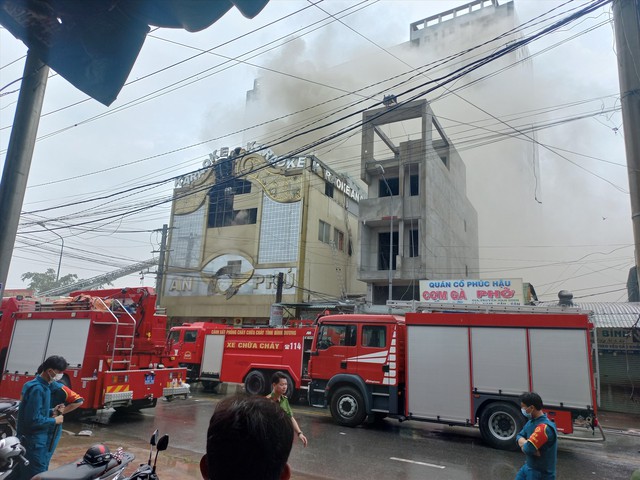 Hình ảnh: Vụ cháy quán karaoke làm 32 người chết: Truy tố 2 cựu công an và chủ cơ sở số 1