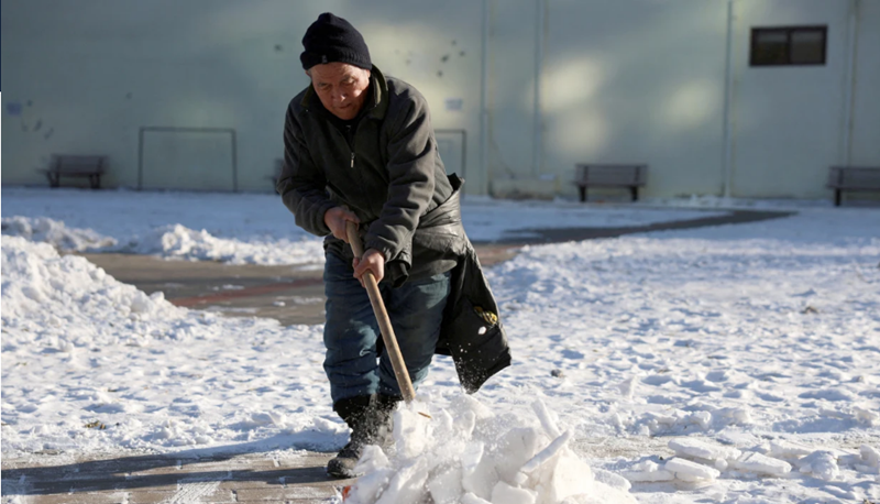 Hình ảnh: Bắc Kinh ghi nhận đợt lạnh dài nhất trong vòng hơn 70 năm số 1