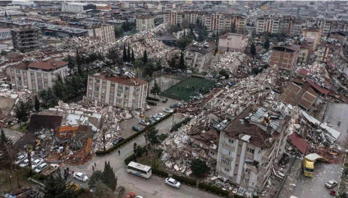 Hình ảnh: Khoảng 66% lãnh thổ của Thổ Nhĩ Kỳ đối mặt với rủi ro động đất số 1