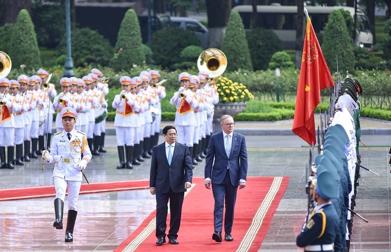 Hình ảnh: Tạo thêm xung lực mới cho quan hệ Việt Nam - Australia số 2