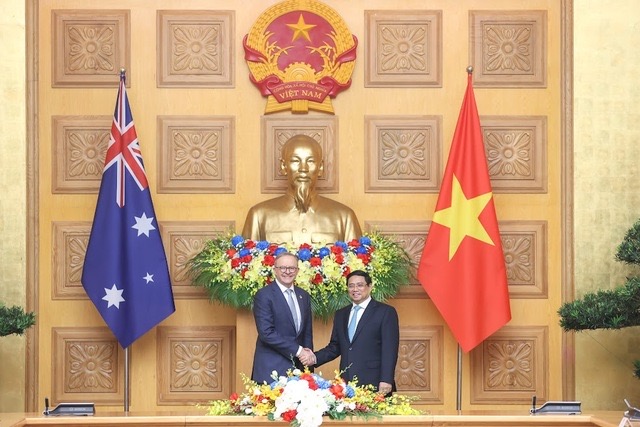 Hình ảnh: Tạo thêm xung lực mới cho quan hệ Việt Nam - Australia số 4