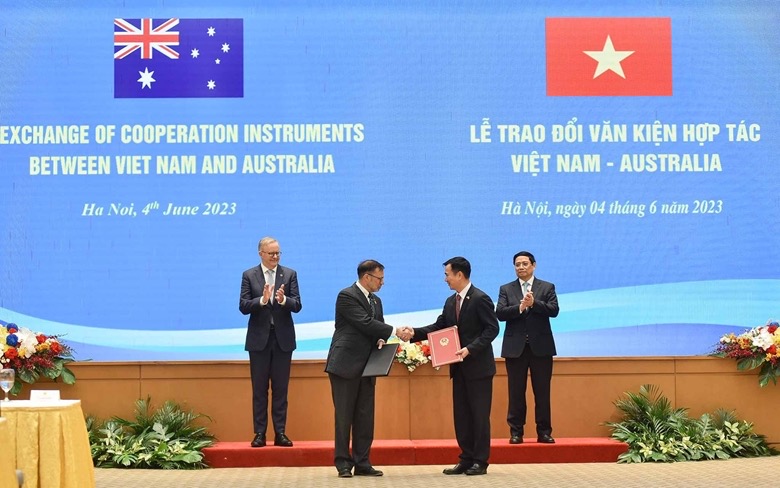 Hình ảnh: Tạo thêm xung lực mới cho quan hệ Việt Nam - Australia số 5