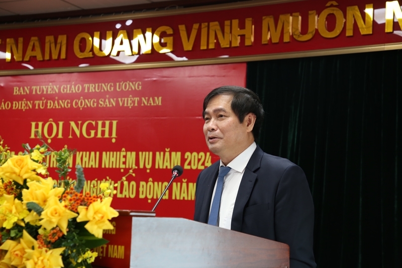 Hình ảnh: Tiếp tục là tiếng nói của Đảng, Nhà nước và nhân dân Việt Nam trên mạng Internet số 1