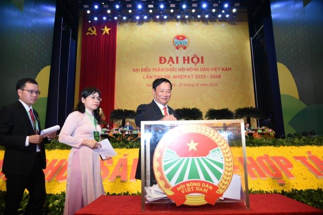 Hình ảnh: 111 đồng chí trúng cử Ban Chấp hành Trung ương Hội Nông dân Việt Nam khoá VIII, nhiệm kỳ 2023 - 2028 số 1
