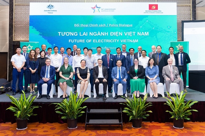 Hình ảnh: Hợp tác Australia và Việt Nam trong chuyển dịch sang năng lượng sạch số 1