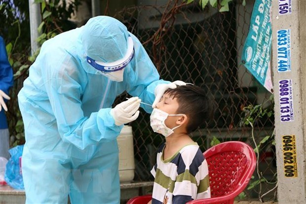 Hình ảnh: Tối 27/11 Việt Nam ghi nhận 13.063 ca nhiễm mới COVID-19 số 1