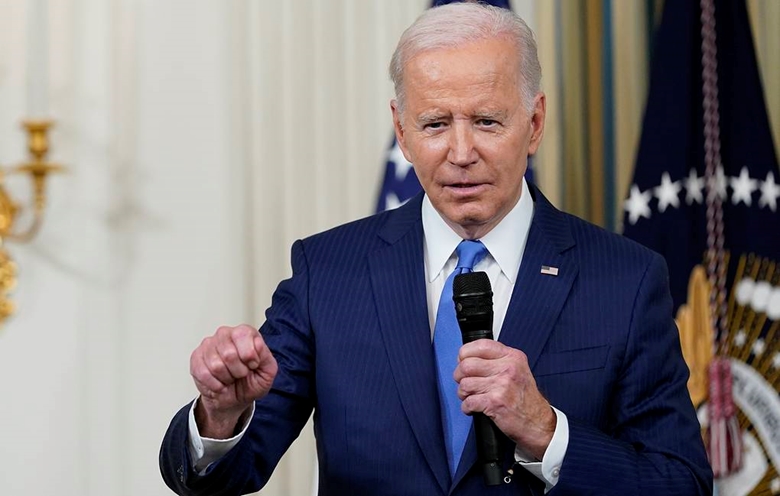 Hình ảnh: Tổng thống Mỹ J.Biden để ngỏ khả năng tái tranh cử số 1
