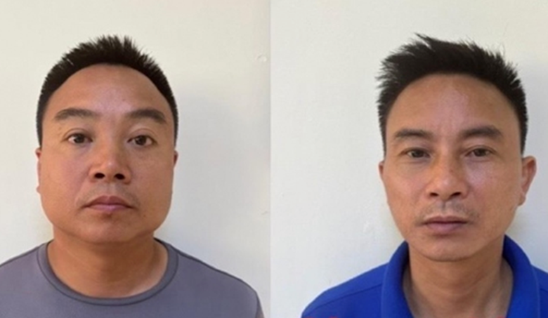 Hình ảnh: 2 đối tượng hành hung phóng viên ở Hà Nội bị khởi tố số 1
