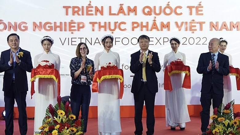Hình ảnh: Gần 400 doanh nghiệp tham dự Triển lãm Quốc tế Công nghiệp Thực phẩm Việt Nam 2022 số 1