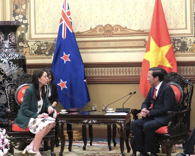Hình ảnh: TPHCM có trách nhiệm cùng cả nước đưa kim ngạch thương mại Việt Nam-New Zealand lên 2 tỷ USD số 1