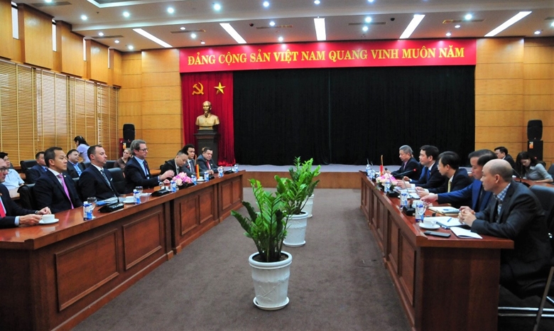 Hình ảnh: Thúc đẩy hợp tác thương mại, đầu tư doanh nghiệp Việt Nam - Đức số 1