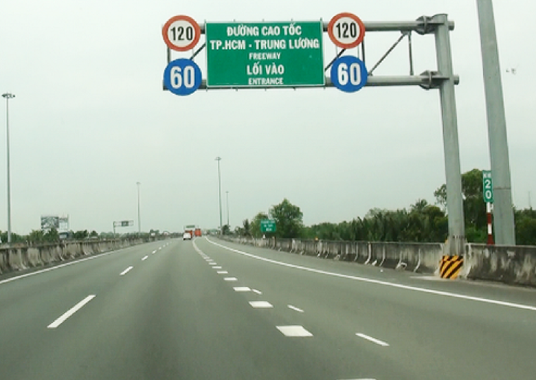 Hình ảnh: Mở rộng cao tốc Thành phố Hồ Chí Minh – Trung Lương lên 8 làn xe số 1