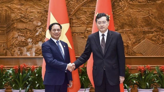 Hình ảnh: Trung Quốc sẵn sàng cùng Việt Nam phát huy ưu thế bổ sung lẫn nhau giữa 2 nền kinh tế số 1