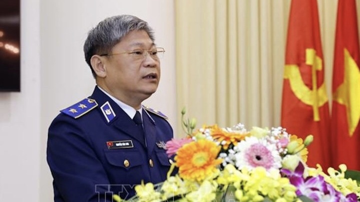 Hình ảnh: Ngày 27/6, xét xử vụ tham ô tại Bộ Tư lệnh Cảnh sát biển Việt Nam số 1