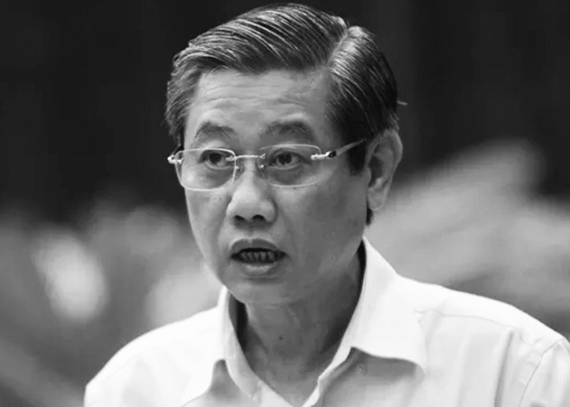 Hình ảnh: Nguyên Phó Chủ tịch UBND TP.HCM Hứa Ngọc Thuận qua đời số 1
