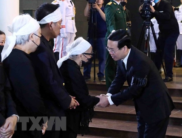 Hình ảnh: Tổ chức trọng thể Lễ tang Nguyên Phó Thủ tướng Chính phủ Vũ Khoan số 1