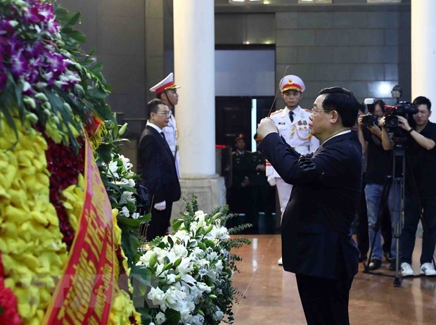 Hình ảnh: Tổ chức trọng thể Lễ tang Nguyên Phó Thủ tướng Chính phủ Vũ Khoan số 2