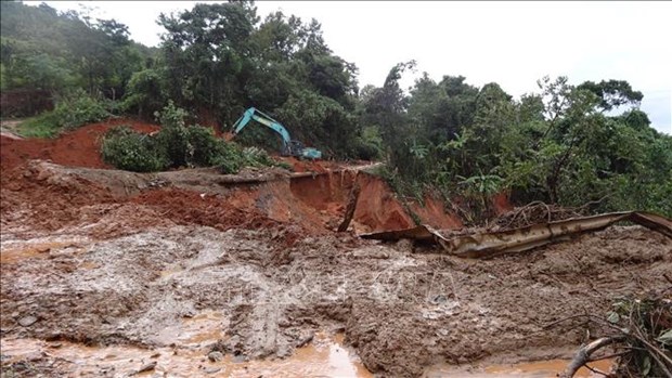 Hình ảnh: Chủ động bảo đảm an toàn cho người dân và cơ sở hạ tầng trong mùa mưa lũ số 1