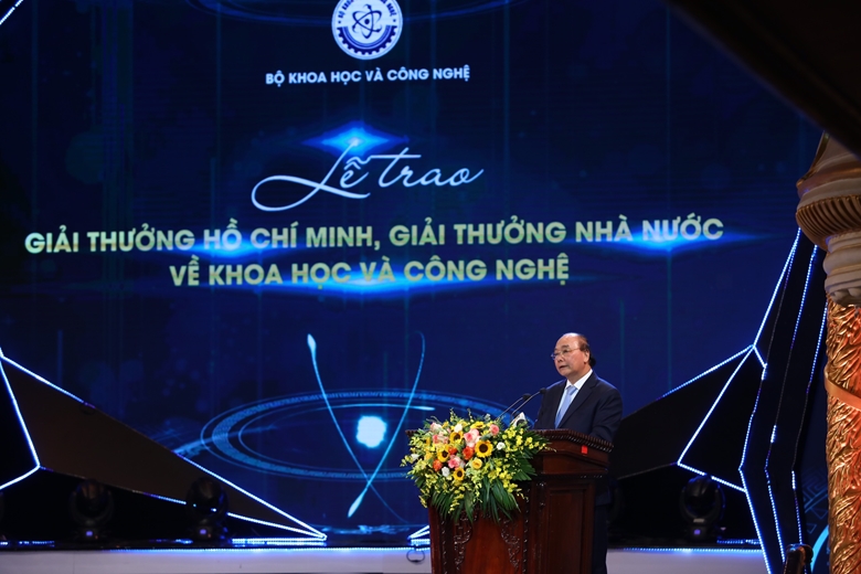 Hình ảnh: Chủ tịch nước: Nâng tầm uy tín của giải thưởng Hồ Chí Minh hơn nữa để vươn ra khu vực và thế giới số 1