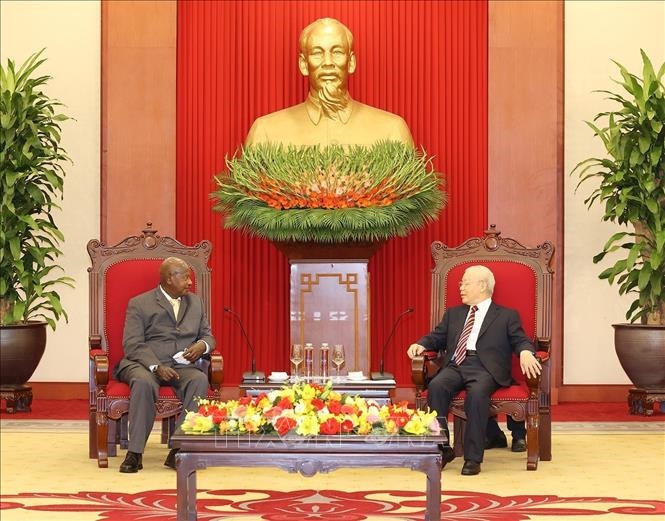 Hình ảnh: Đưa quan hệ Việt Nam - Uganda sang giai đoạn phát triển mới số 1