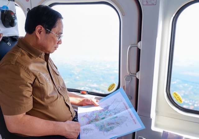 Hình ảnh: Thủ tướng khảo sát quy hoạch các dự án lớn của Bà Rịa-Vũng Tàu số 2