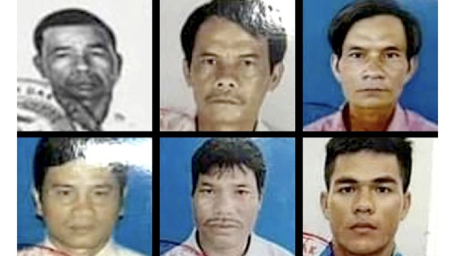 Hình ảnh: Đặc điểm nhận dạng 6 nghi can khủng bố tại Đắk Lắk bị truy nã đặc biệt số 1