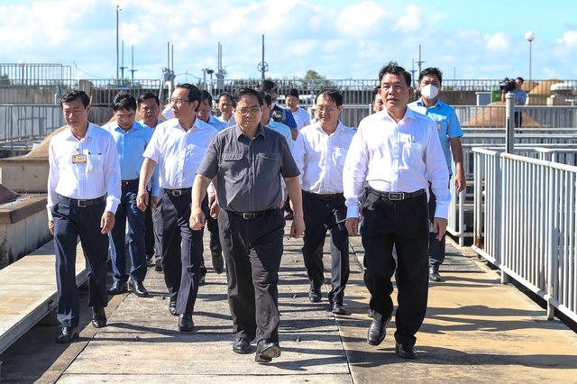 Hình ảnh: Thủ tướng kiểm tra các dự án hạ tầng quan trọng tại TPHCM số 2