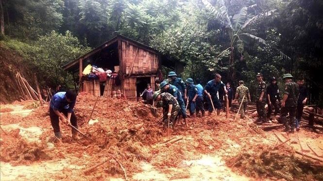 Hình ảnh: Hà Giang: Mưa lớn kéo dài gây sạt lở đất, 4 người thương vong số 1