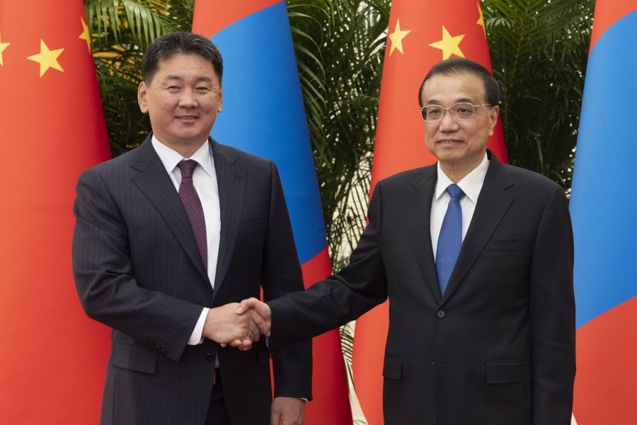 Hình ảnh: Trung Quốc - Mông Cổ củng cố hợp tác song phương, sẵn sàng đưa quan hệ lên 'tầm cao mới' số 1