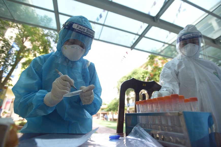 Hình ảnh: Tối 21/01 Việt Nam ghi nhận 15.935 ca nhiễm mới COVID-19 số 1
