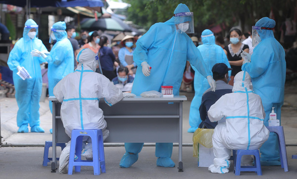 Hình ảnh: Tối 03/01 Việt Nam ghi nhận 15.946 ca nhiễm mới COVID-19 số 2