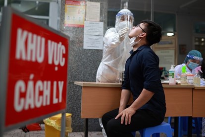 Hình ảnh: Tối 03/01 Việt Nam ghi nhận 15.946 ca nhiễm mới COVID-19 số 1
