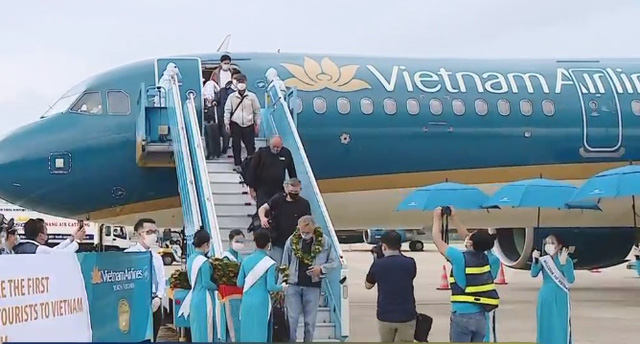 Hình ảnh: Điều chỉnh Hướng dẫn tạm thời thí điểm đón khách quốc tế đến Việt Nam số 1