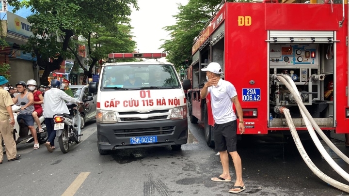 Hình ảnh: Hà Nội: Điều tra vụ cháy nhà làm 3 người chết số 1
