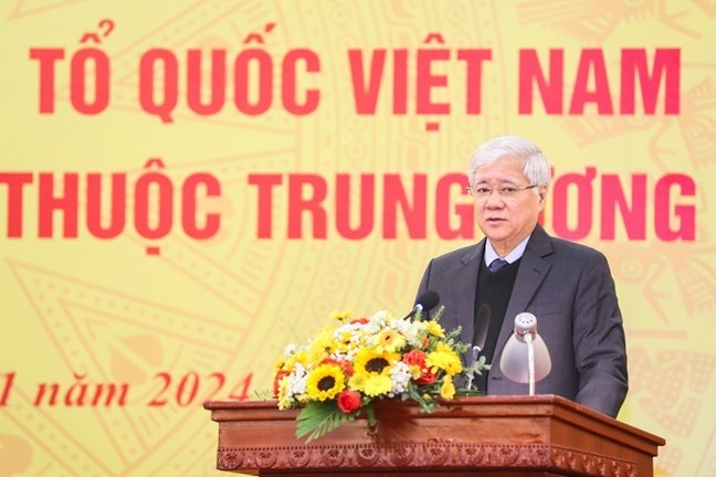 Hình ảnh: Hội nghị Chủ tịch Ủy ban MTTQ Việt Nam các tỉnh, thành phố trực thuộc Trung ương số 1