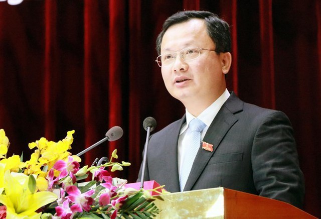 Hình ảnh: Ông Cao Tường Huy được giao quyền Chủ tịch UBND tỉnh Quảng Ninh số 1