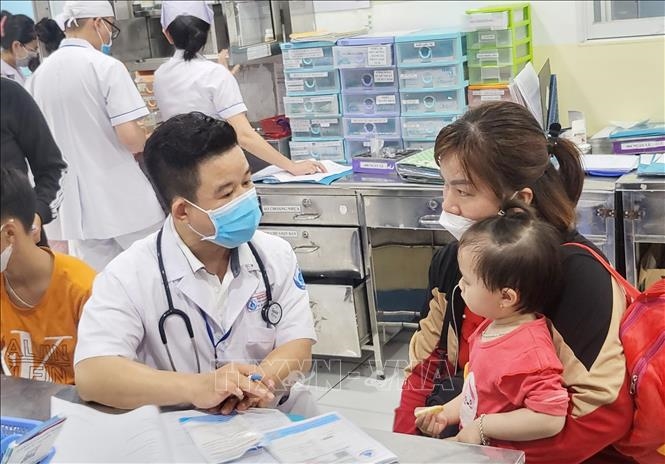 Hình ảnh: Thành phố Hồ Chí Minh: Trẻ mắc tay chân miệng tiếp tục gia tăng số 1
